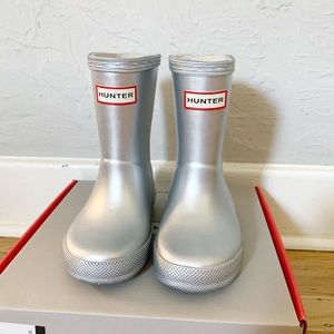 Hunter Kids Tubber Boots Toddler Size 7
